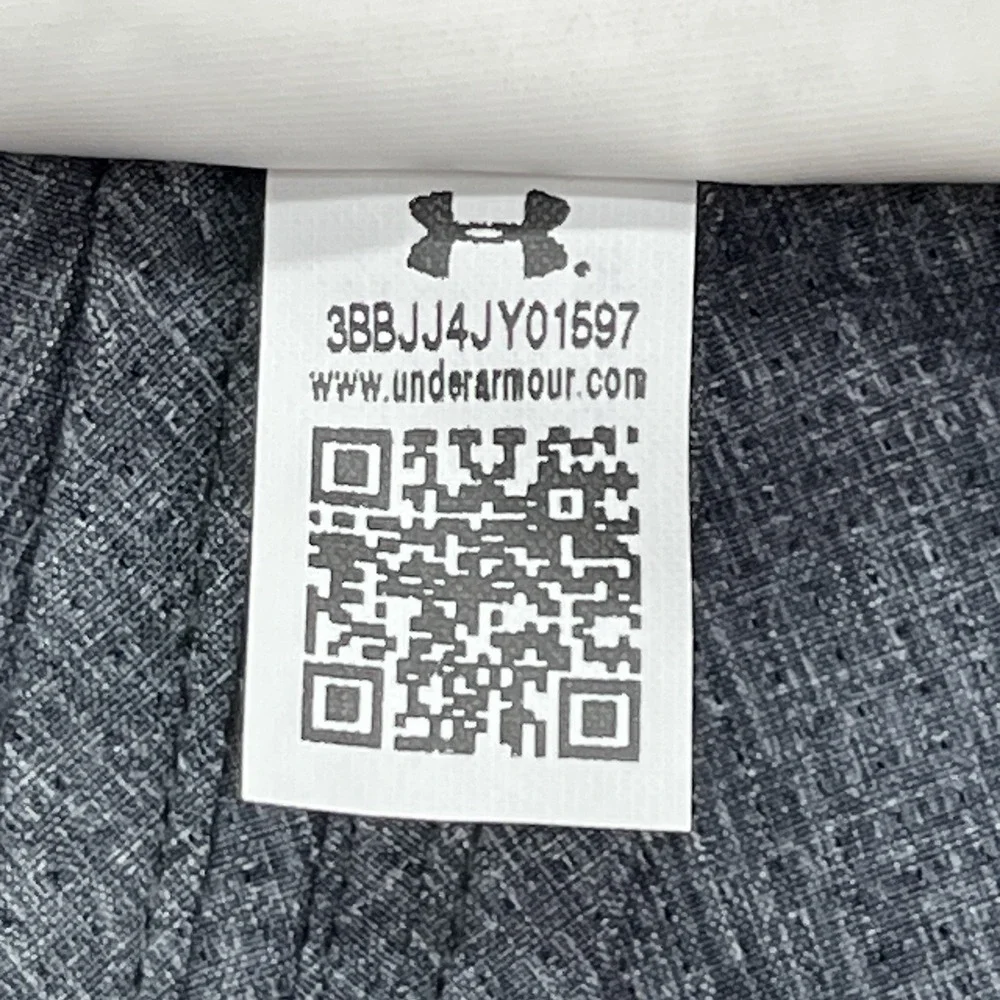 Under Armour Loose Fit Golf Pants Mens‎ 36x32 Match Play Heather Gray Activewear